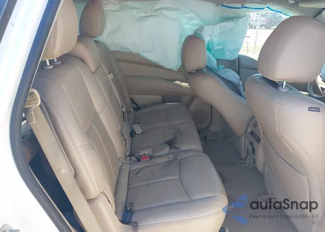 2014 Nissan Pathfinder Sl из США, поврежденный, VIN 5N1AR2MM6EC701937